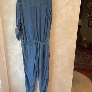 Denim jumpsuit